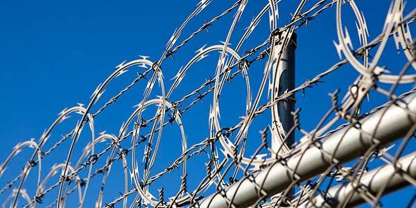 Concertina Wire Fencing 2