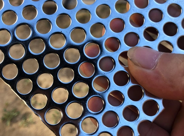 Perforated Metal Sheets