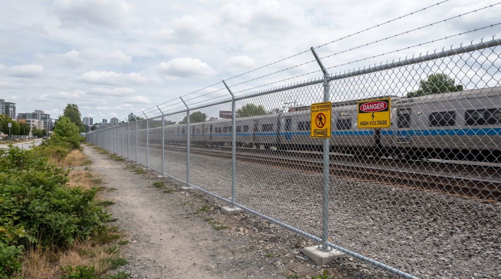 Railway Track Fencing: Preventing Trespassing on Transit Corridors