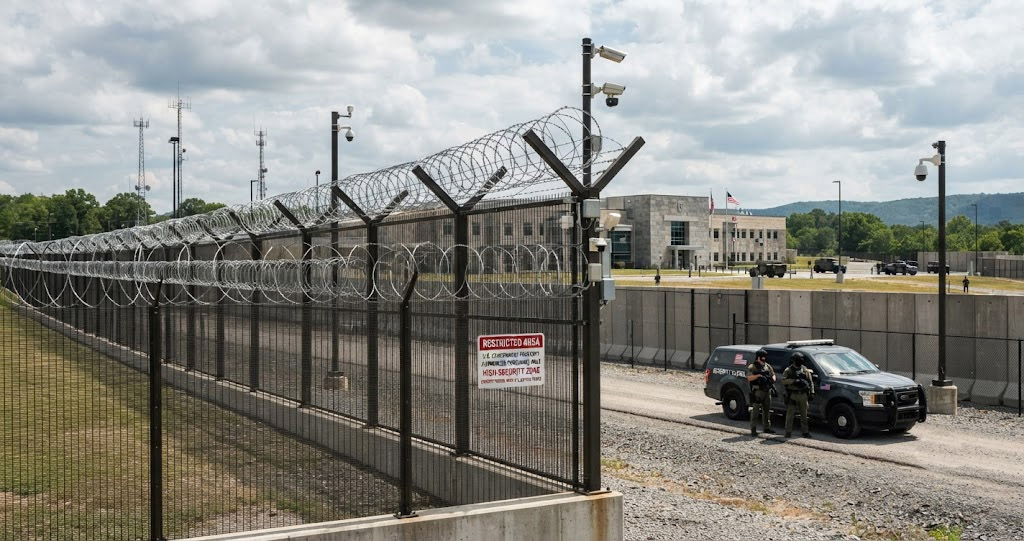 High-Security Perimeter Fencing for Government and Military Installations
